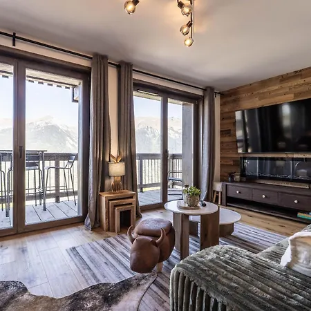Spacieux Vue Montagne - 10 Pers. Apartment La Plagne